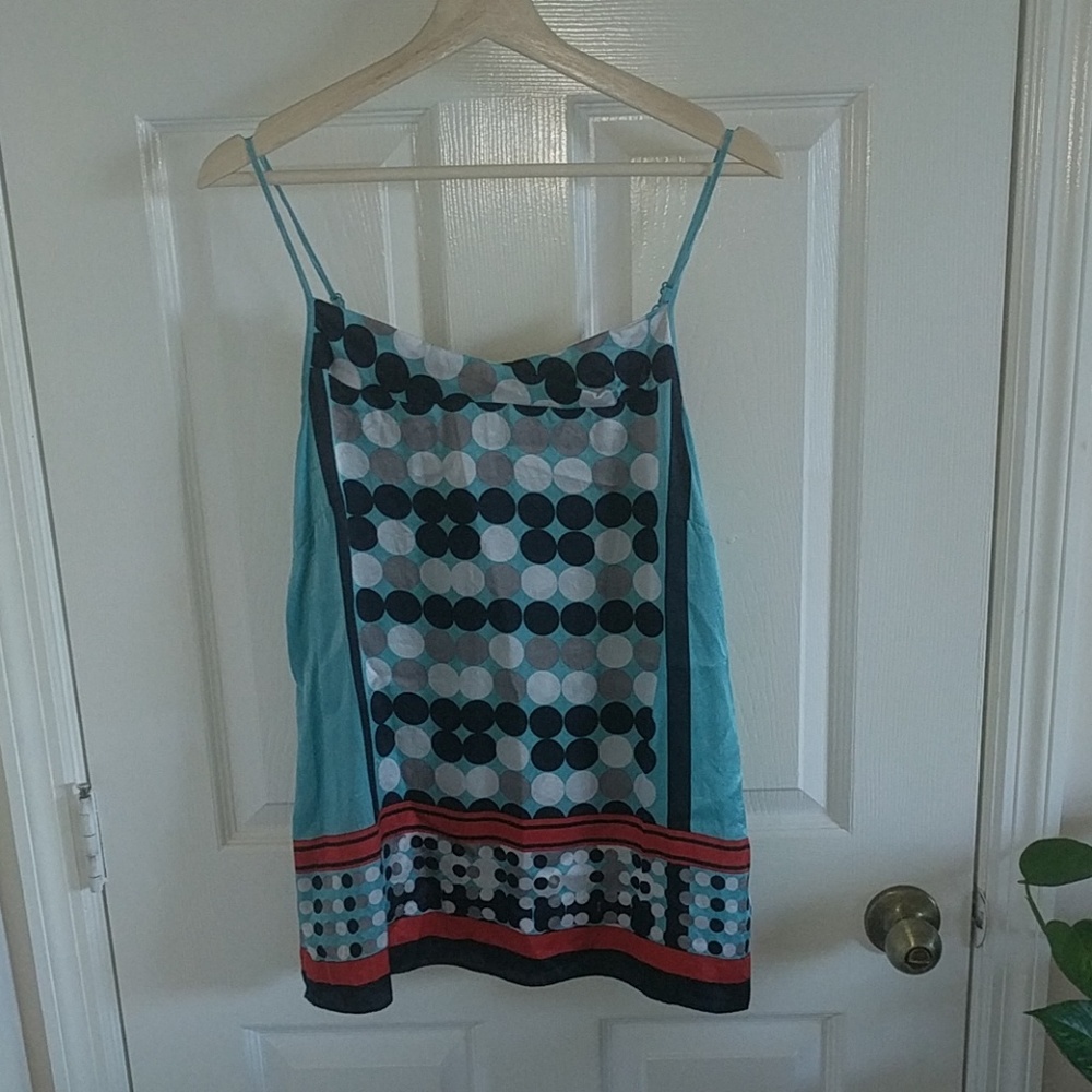 Cabi silk top